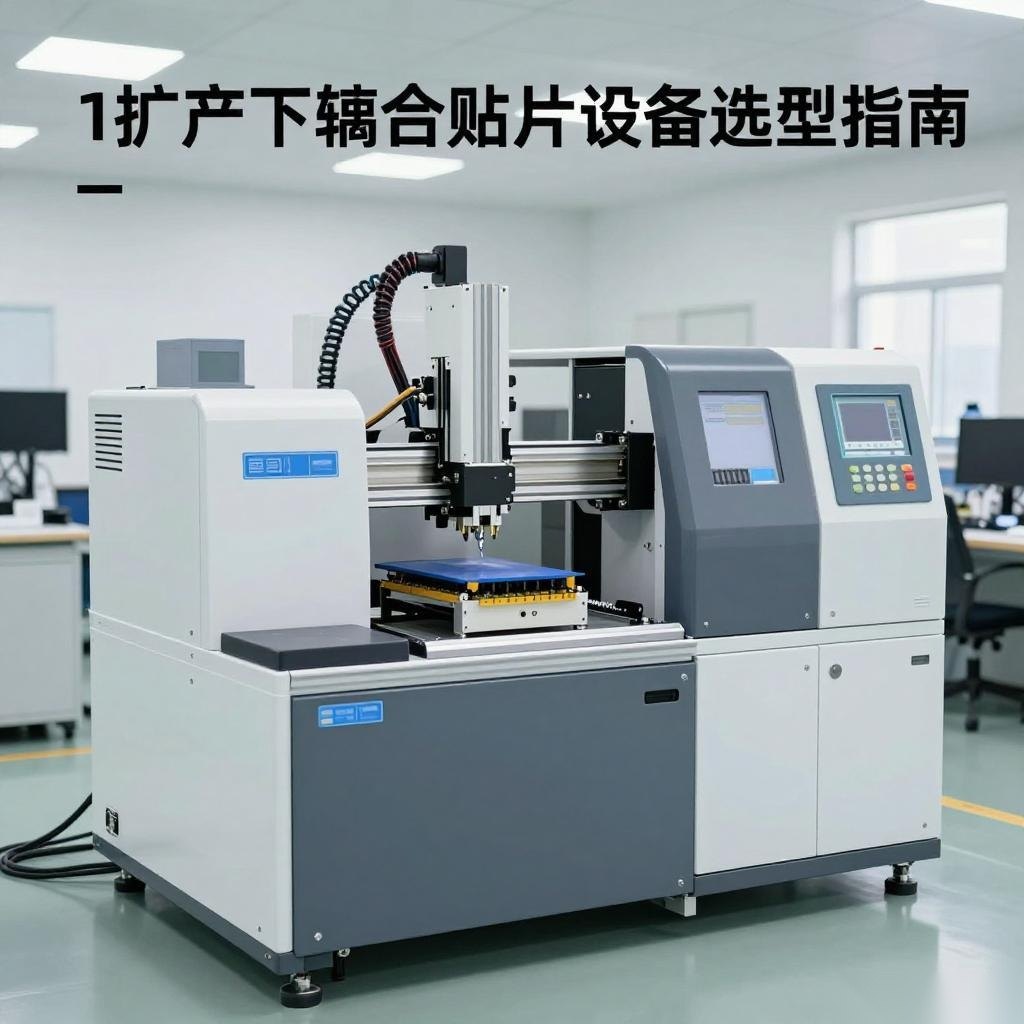 光模块扩产下的耦合贴片设备选型指南:国产替代与技术迭代考量