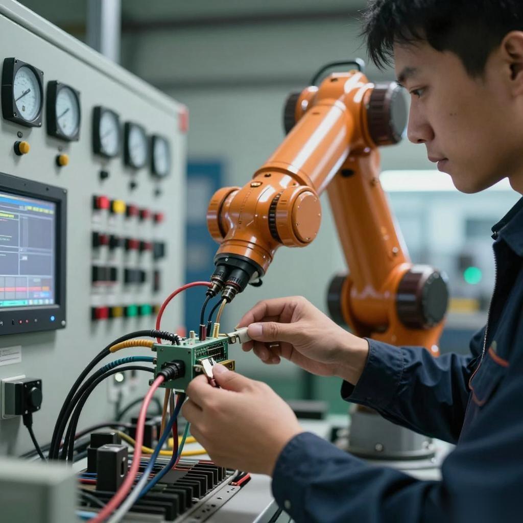 中国智造机器人出海记:安装调试与使用方法全解析指南
