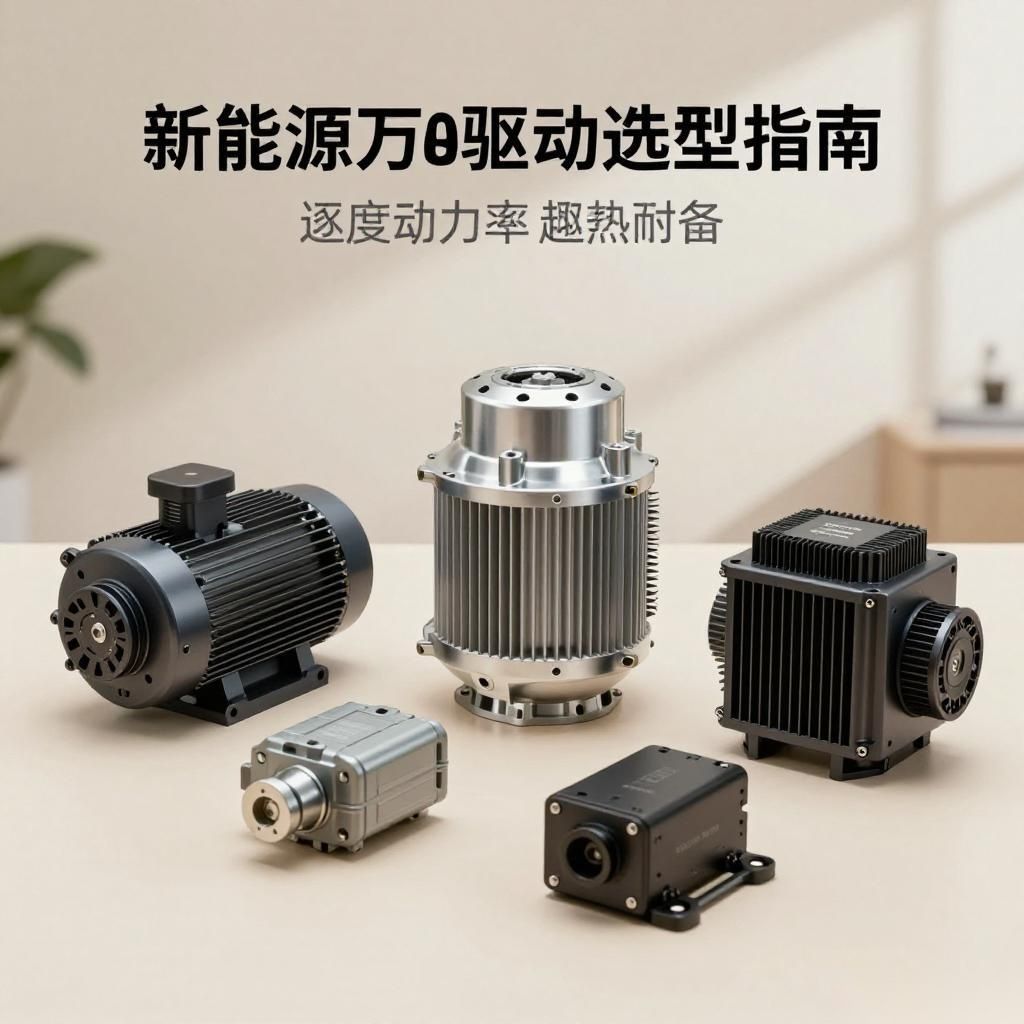 新能源装备电驱动系统选型指南：高功率密度电机技术对比｜实用指南