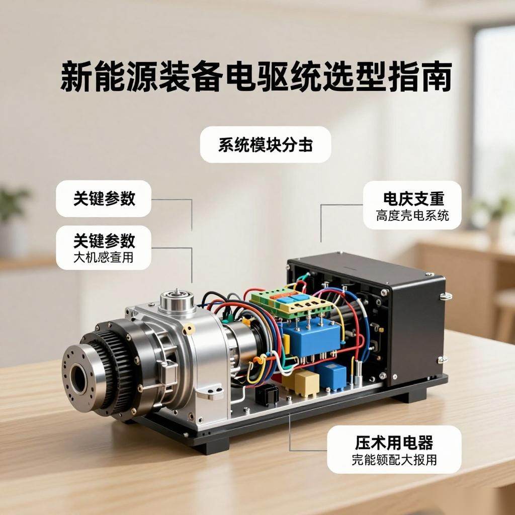 新能源装备电驱动系统选型指南：高功率密度电机技术对比｜实用指南