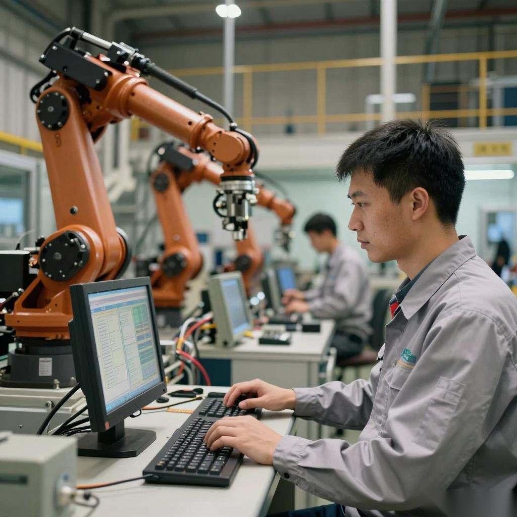 工业人工智能在机电技术中的应用与创新实践指南