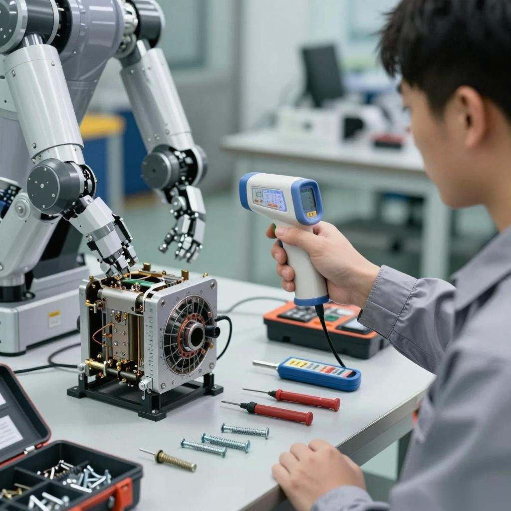 人形机器人高强度运动下的故障排查与维护保养全攻略
