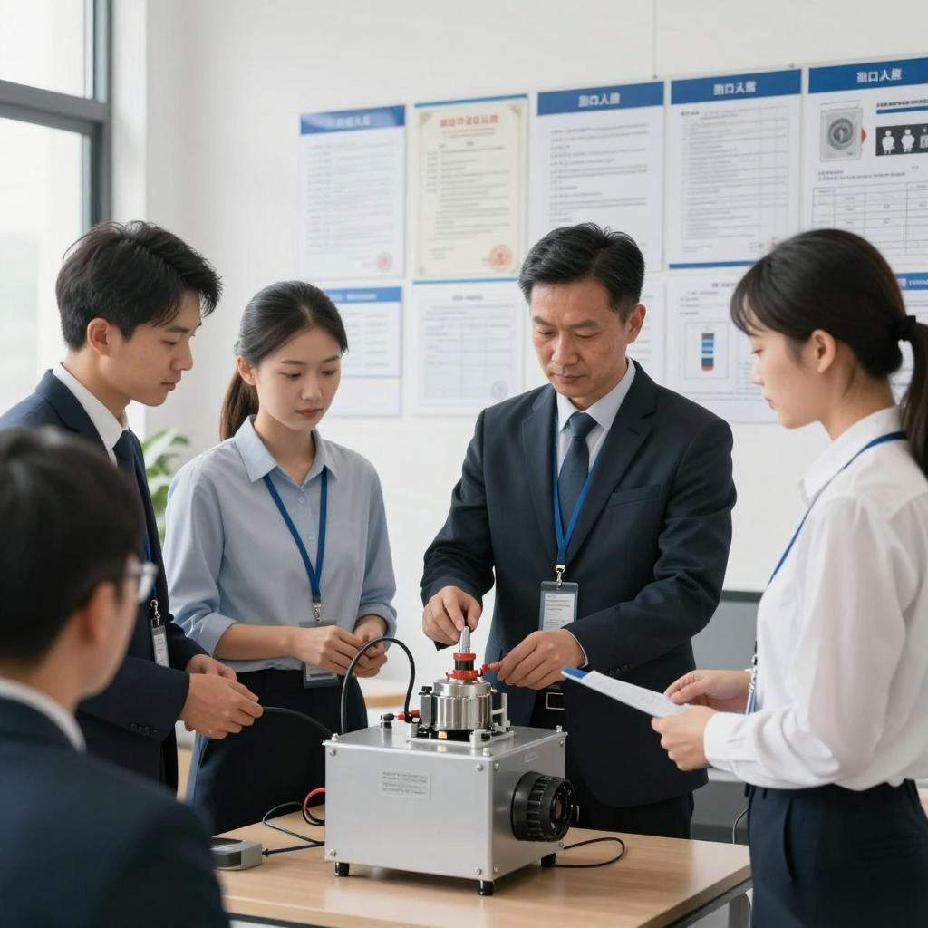 机电产品出口认证与国际化安装调试指南｜全攻略