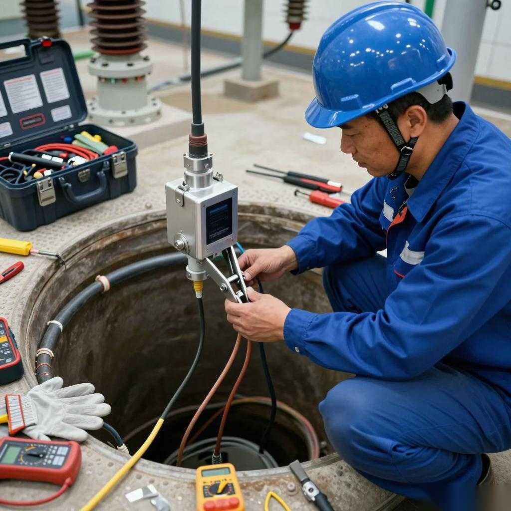 电缆在线监测装置安装调试与使用方法详解：遵循T/CMEPCA标准指南