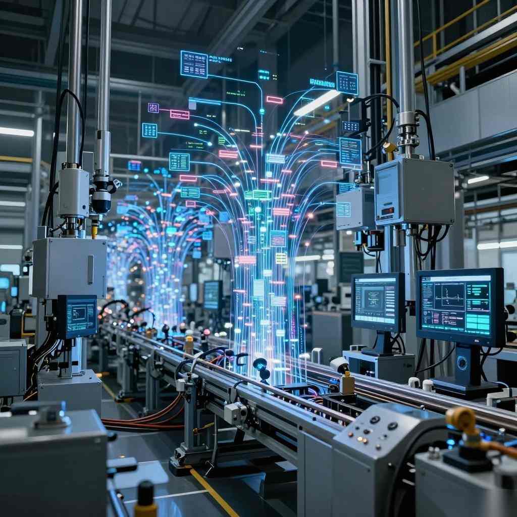 AI+IoT赋能工业数字化转型：智能机电融合与可持续发展制造全攻略