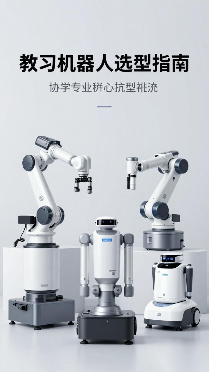 示教学习机器人选型指南:如何选择合适的技术与参数