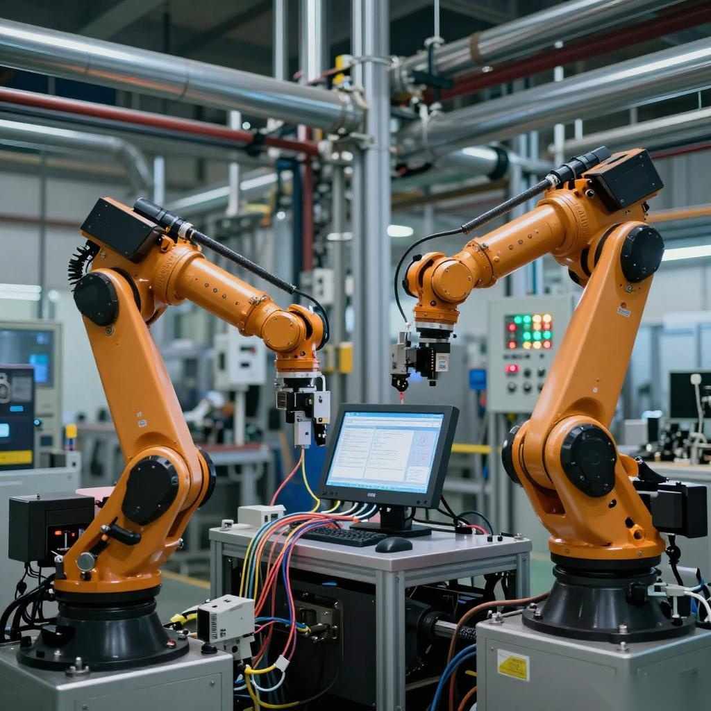 AI+IoT赋能工业4.0迈向5.0：智能机电融合选型指南