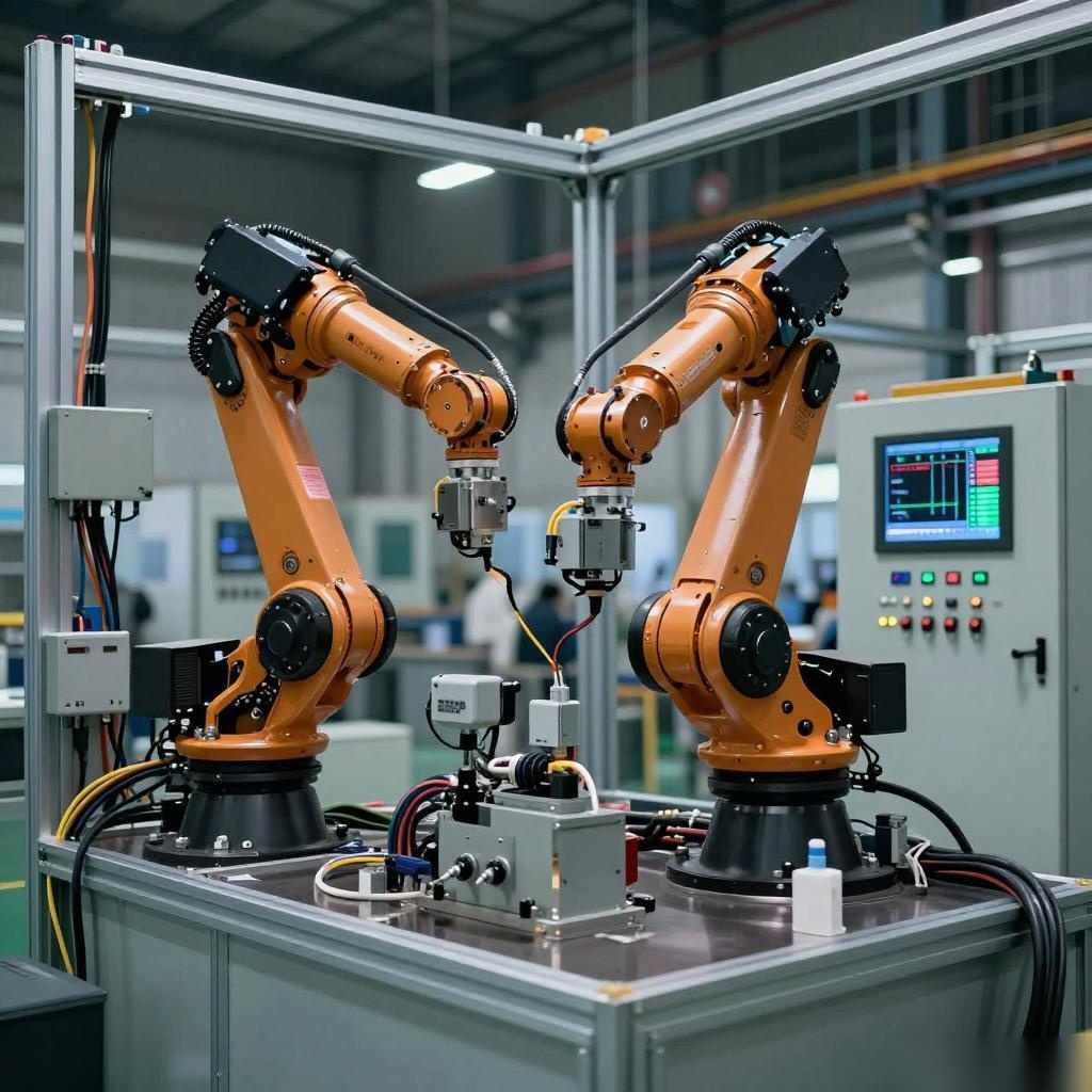 AI+IoT赋能工业数字化转型：智能机电融合系统安装调试与使用方法指南