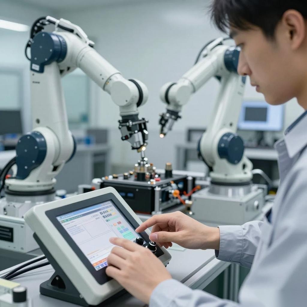 AI+IoT赋能工业数字化转型：智能机电融合系统安装调试与使用方法指南