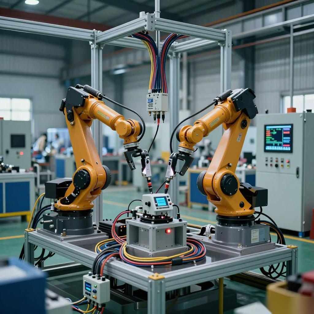 AI+IoT赋能工业数字化转型：智能机电融合系统安装调试与使用方法指南