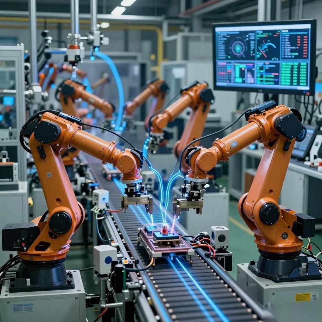 AI+IoT赋能工业4.0迈向5.0：智能机电融合应用与实践｜工业智能化指南