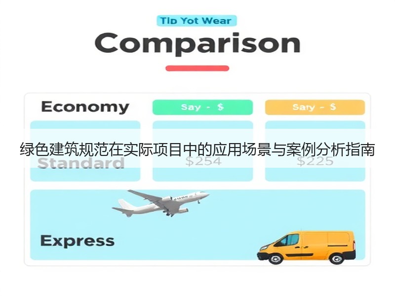 绿色建筑规范在实际项目中的应用场景与案例分析指南