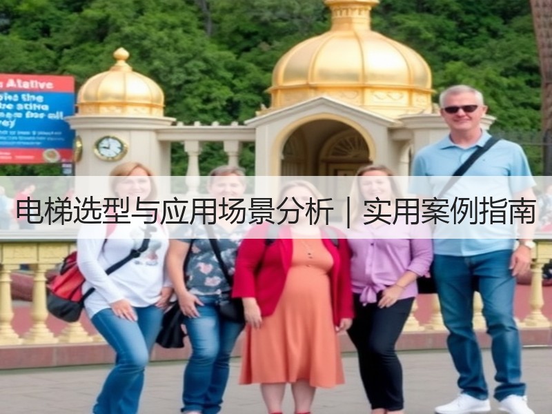 电梯选型与应用场景分析｜实用案例指南