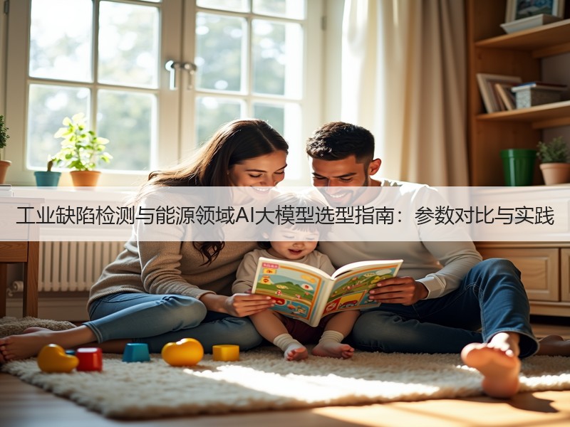 工业缺陷检测与能源领域AI大模型选型指南：参数对比与实践