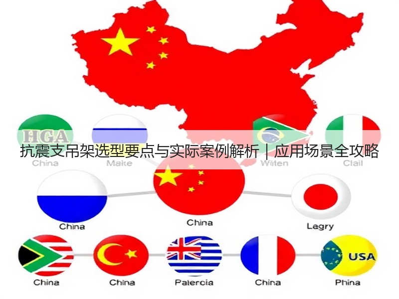 抗震支吊架选型要点与实际案例解析｜应用场景全攻略
