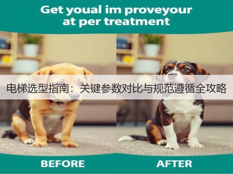 电梯选型指南：关键参数对比与规范遵循全攻略