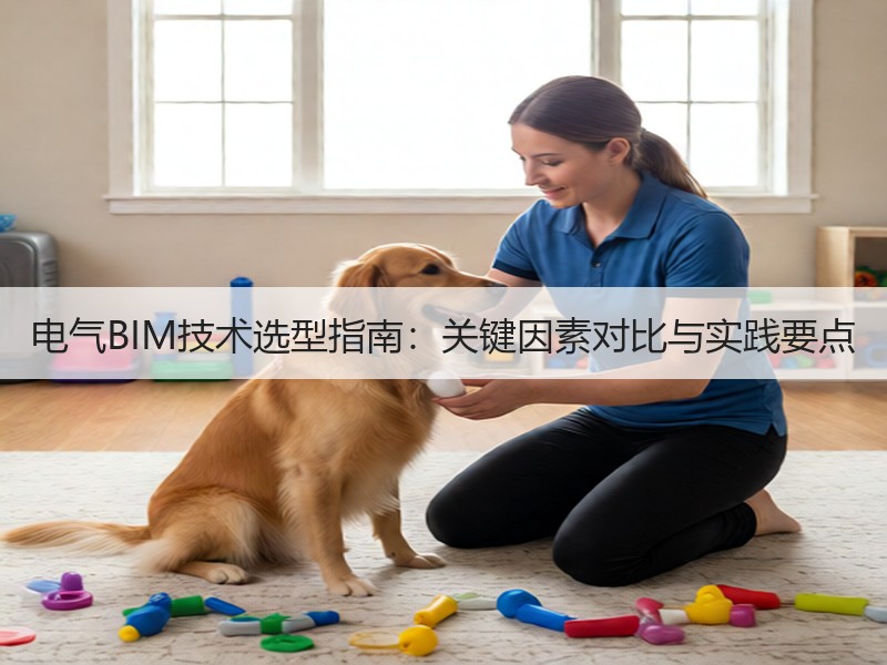 电气BIM技术选型指南：关键因素对比与实践要点