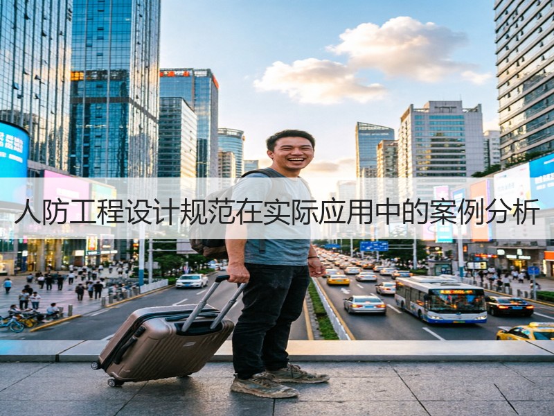 人防工程设计规范在实际应用中的案例分析