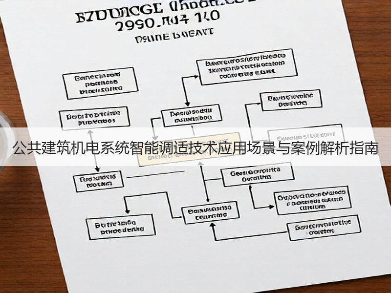 公共建筑机电系统智能调适技术应用场景与案例解析指南