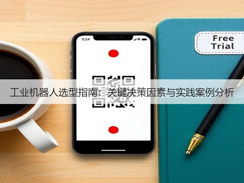 工业机器人选型指南：关键决策因素与实践案例分析