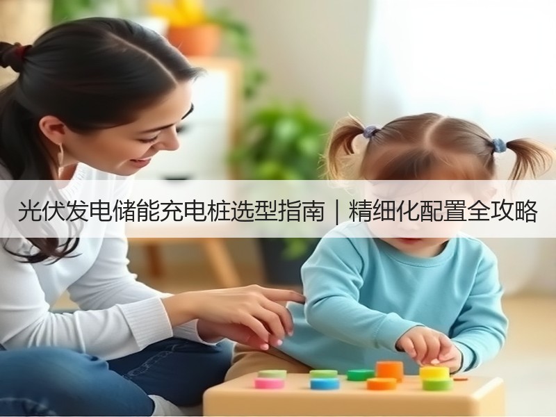 光伏发电储能充电桩选型指南｜精细化配置全攻略