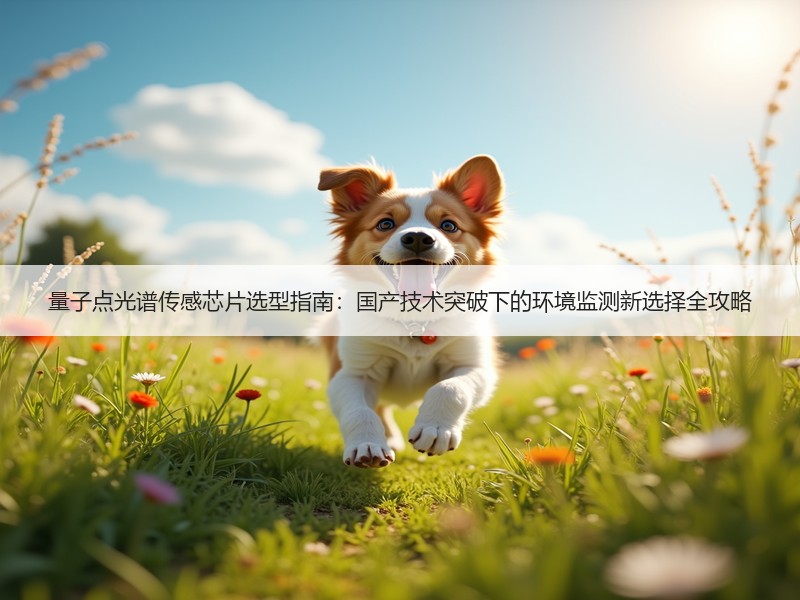 量子点光谱传感芯片选型指南：国产技术突破下的环境监测新选择全攻略