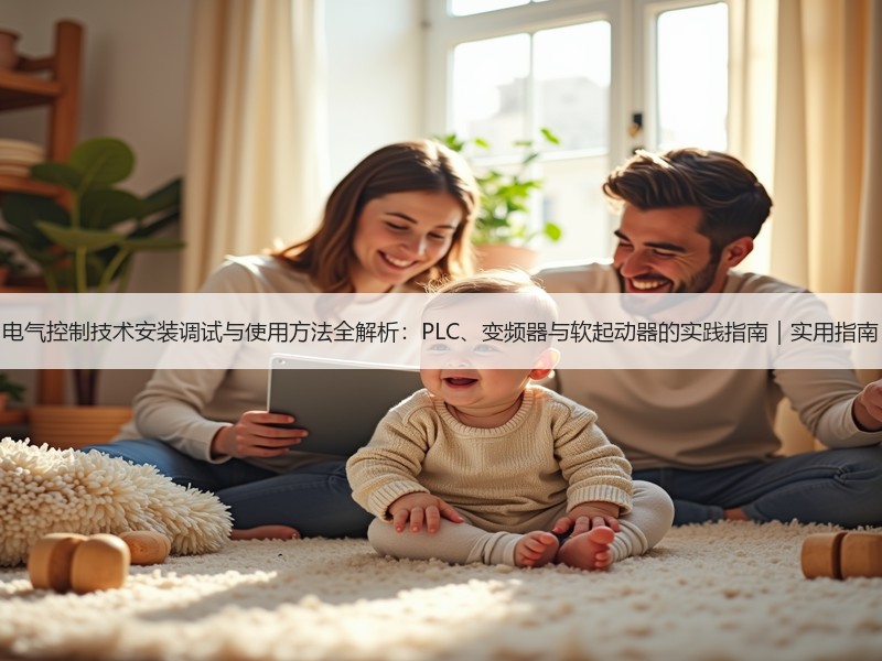 电气控制技术安装调试与使用方法全解析：PLC、变频器与软起动器的实践指南｜实用指南