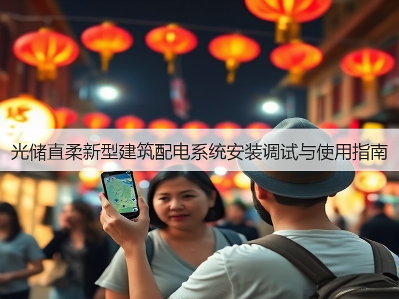 光储直柔新型建筑配电系统安装调试与使用指南