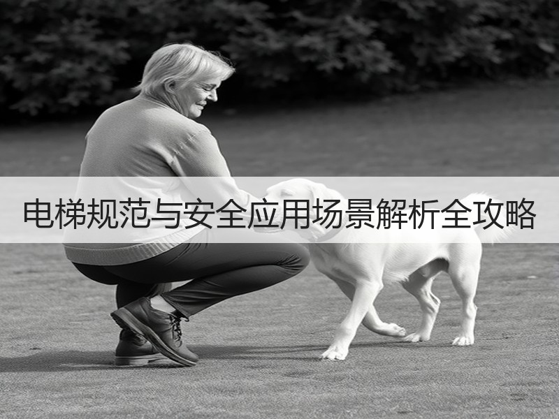 电梯规范与安全应用场景解析全攻略
