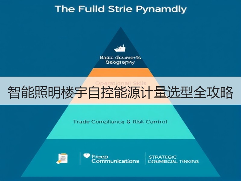 智能照明楼宇自控能源计量选型全攻略