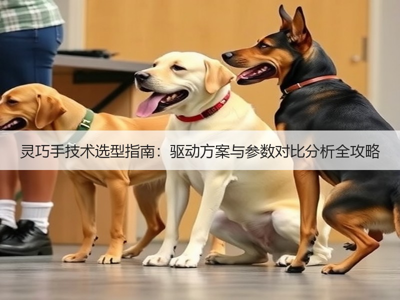 灵巧手技术选型指南：驱动方案与参数对比分析全攻略