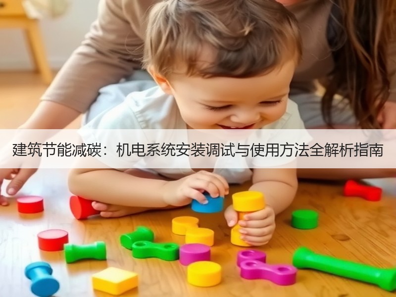建筑节能减碳：机电系统安装调试与使用方法全解析指南