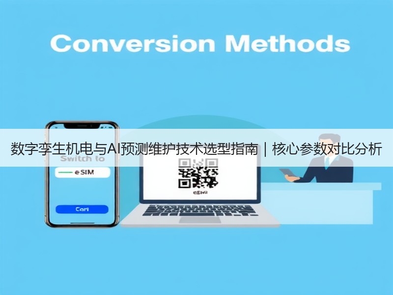 数字孪生机电与AI预测维护技术选型指南｜核心参数对比分析