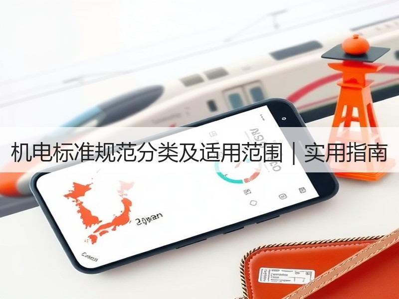 机电标准规范分类及适用范围｜实用指南