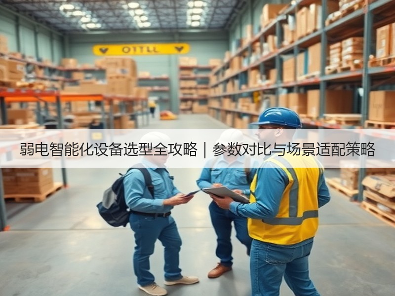 弱电智能化设备选型全攻略｜参数对比与场景适配策略