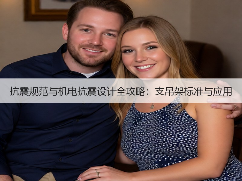 抗震规范与机电抗震设计全攻略：支吊架标准与应用