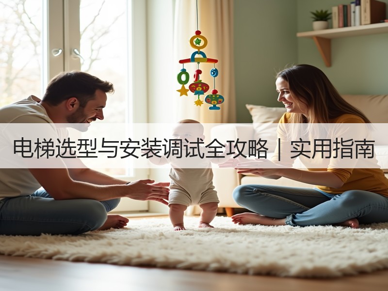 电梯选型与安装调试全攻略｜实用指南