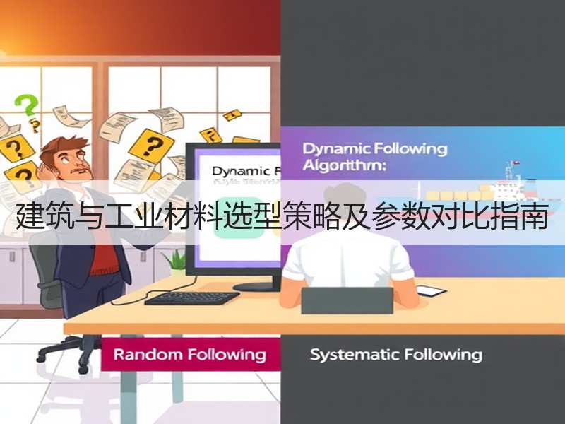 建筑与工业材料选型策略及参数对比指南