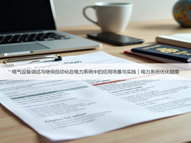 电气设备调试与继保自动化在电力系统中的应用场景与实践｜电力系统优化指南