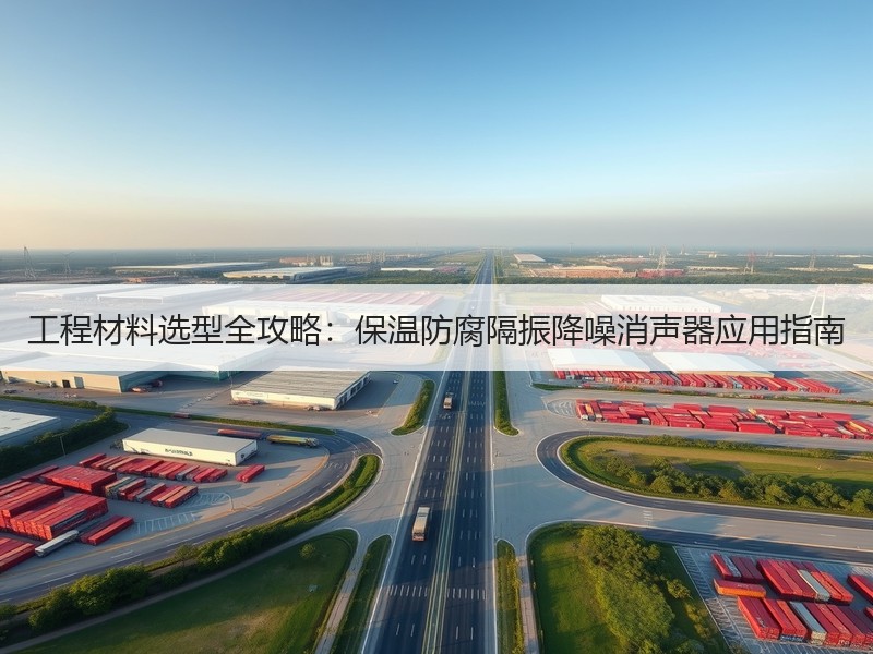 工程材料选型全攻略：保温防腐隔振降噪消声器应用指南
