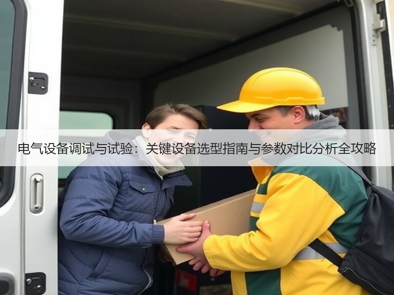 电气设备调试与试验：关键设备选型指南与参数对比分析全攻略