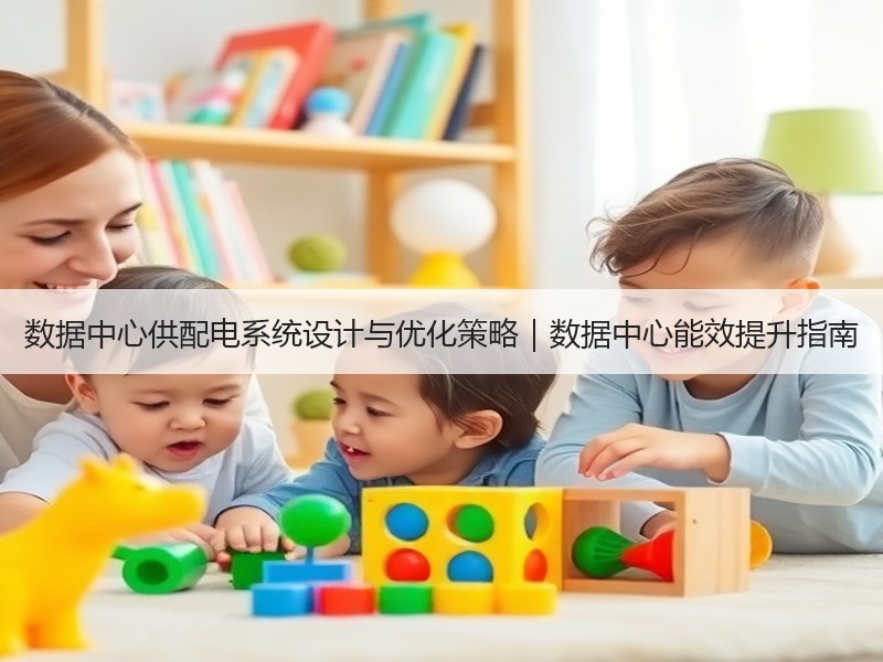 数据中心供配电系统设计与优化策略｜数据中心能效提升指南