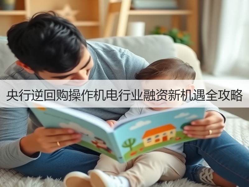 央行逆回购操作机电行业融资新机遇全攻略