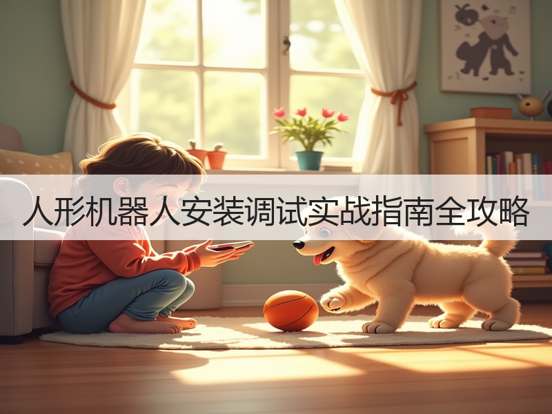 人形机器人安装调试实战指南全攻略