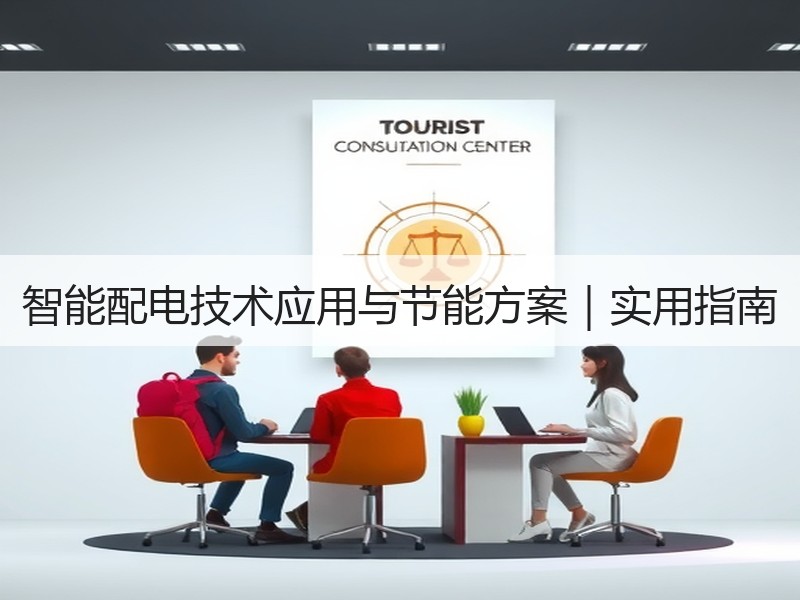 智能配电技术应用与节能方案｜实用指南