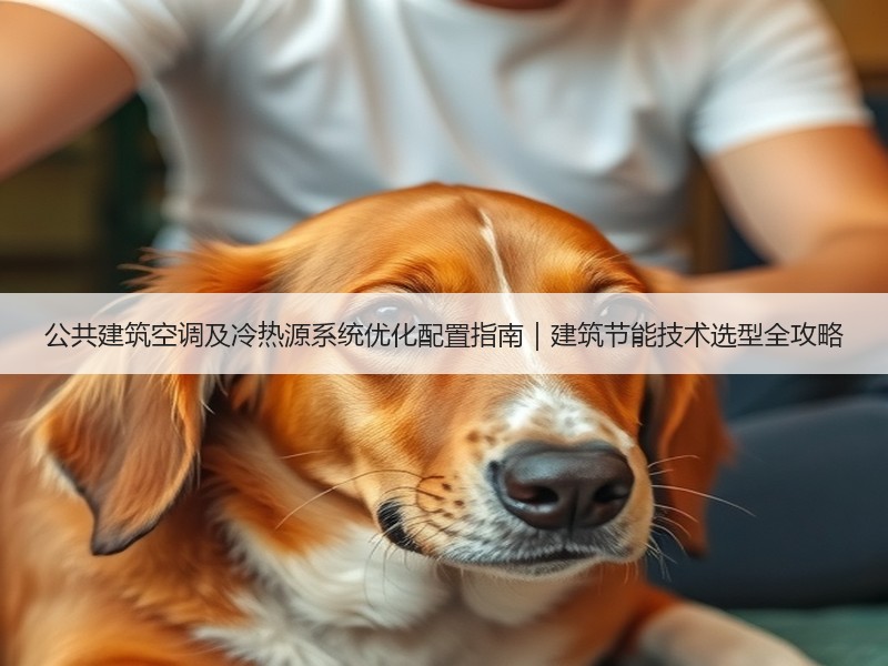 公共建筑空调及冷热源系统优化配置指南｜建筑节能技术选型全攻略