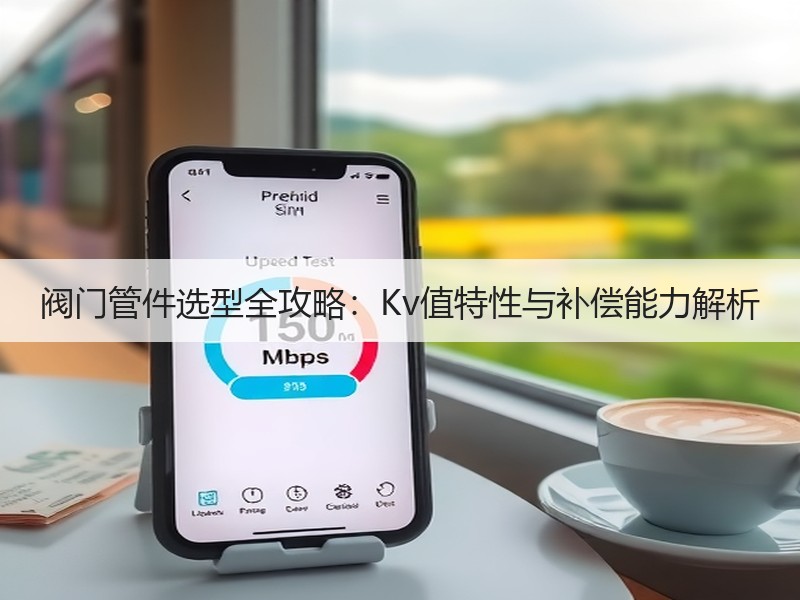 阀门管件选型全攻略：Kv值特性与补偿能力解析