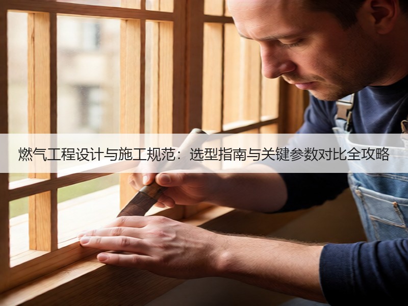 燃气工程设计与施工规范：选型指南与关键参数对比全攻略