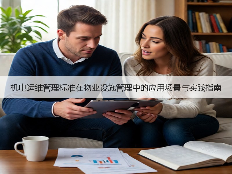 机电运维管理标准在物业设施管理中的应用场景与实践指南
