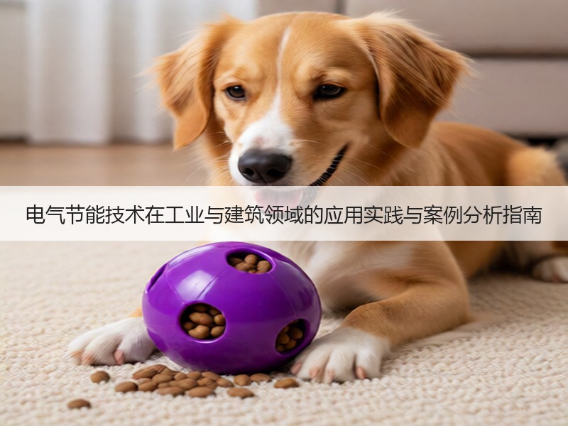 电气节能技术在工业与建筑领域的应用实践与案例分析指南